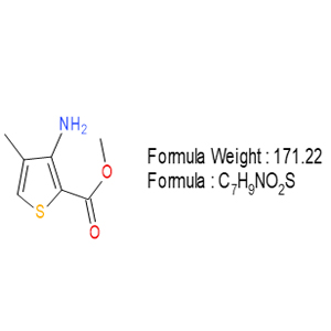 3-氨基-4-甲基噻吩-2-甲酸甲酯,Methyl 3-amino-4-methylthiophene-2-carboxylate