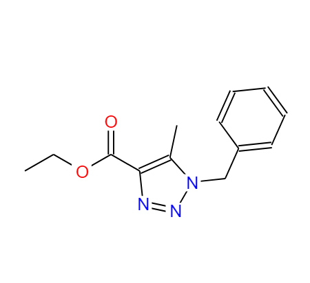 1-苄基-5-甲基-1H-1,2,3-噻唑-4-羧酸乙酯,ETHYL 1-BENZYL-5-METHYL-1H-1,2,3-TRIAZOLE-4-CARBOXYLATE