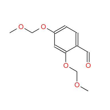 Benzaldehyde, 2,4-bis(methoxymethoxy)-,Benzaldehyde, 2,4-bis(methoxymethoxy)-