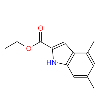 4,6-二甲基-1H-吲哚-2-羧酸乙酯,4,6-DIMETHYL-1H-INDOLE-2-CARBOXYLIC ACID ETHYL ESTER