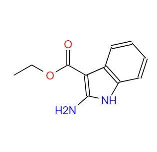 2-氨基吲哚-3-羧酸乙酯,Ethyl 2-amino-1H-indole-3-carboxylate