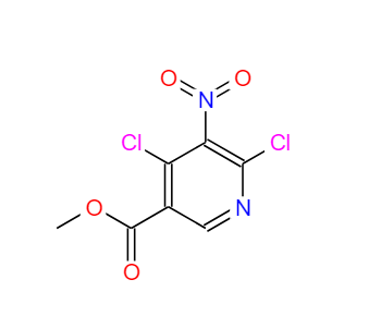 4,6-二氯-5-硝基烟酸甲酯,Methyl 4,6-dichloro-5-nitronicotinate