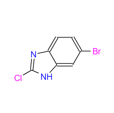 5-溴-2-氯-1H-苯并[D]咪唑,5-BROMO-2-CHLORO-1H-BENZIMIDAZOLE