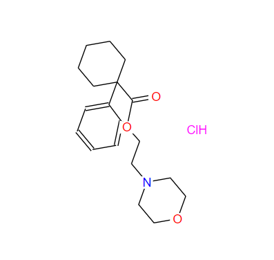 1-苯基環(huán)己烷羧酸 2-(4-嗎啉基)乙基酯鹽酸鹽,1-Phenylcyclohexanecarboxylic acid 2-(4-morpholinyl)ethyl ester hydrochloride