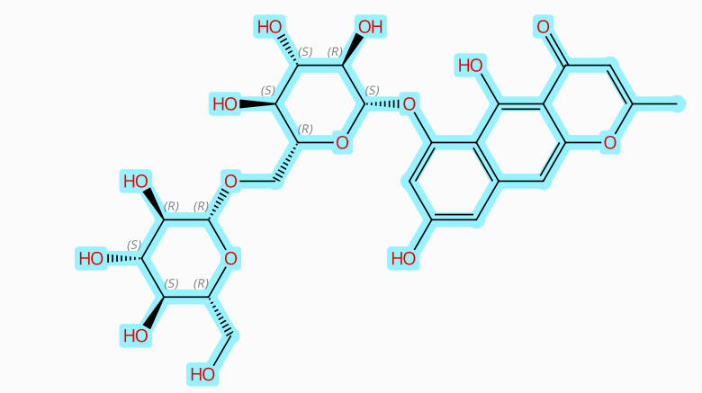 去甲红镰霉素-6-O-β-龙胆二糖苷,Nor-rubrofusarin gentiobioside