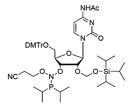 5'-O-DMTr-2'-O-TOM-C(Ac) Phosphoramidite,5'-O-DMTr-2'-O-TOM-C(Ac) Phosphoramidite