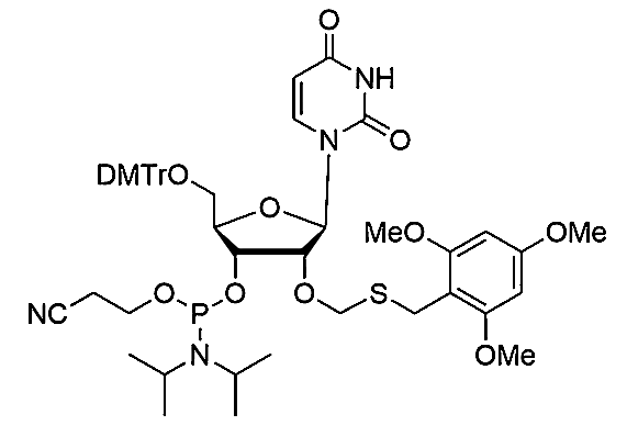 5'-O-DMTr-2'-O-TMBTM-U-3'-CE-Phosphoramidite,5'-O-DMTr-2'-O-TMBTM-U-3'-CE-Phosphoramidite