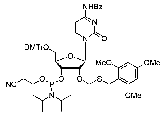 5'-O-DMTr-2'-O-TMBTM-C(Bz)-3'-CE-Phosphoramidite,5'-O-DMTr-2'-O-TMBTM-C(Bz)-3'-CE-Phosphoramidite