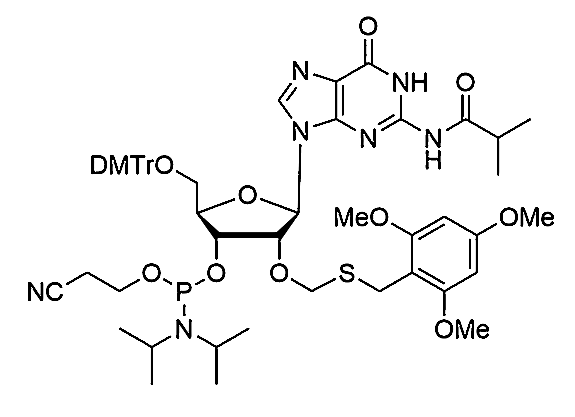 5'-O-DMTr-2'-O-TMBTM-G(iBu)-3'-CE-Phosphoramidite,5'-O-DMTr-2'-O-TMBTM-G(iBu)-3'-CE-Phosphoramidite