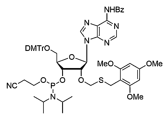 5'-O-DMTr-2'-O-TMBTM-A(Bz)-3'-CE-Phosphoramidite,5'-O-DMTr-2'-O-TMBTM-A(Bz)-3'-CE-Phosphoramidite