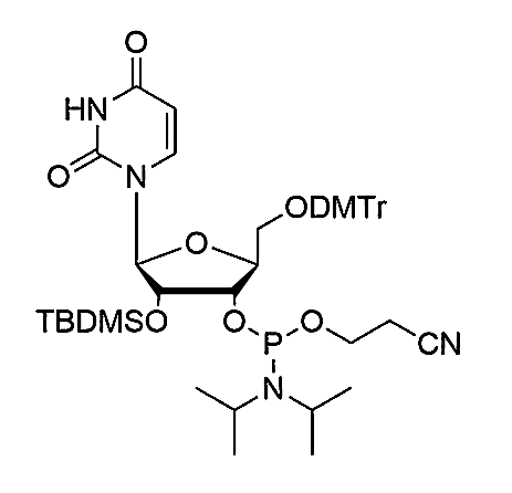 5'-O-DMTr-2'-O-TBDMS-L-U-3'-CE-Phosphoramidite,5'-O-DMTr-2'-O-TBDMS-L-U-3'-CE-Phosphoramidite