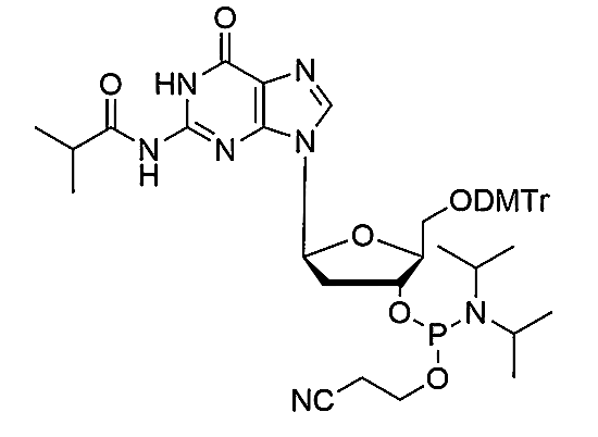5'-O-DMTr-β-L-dG(iBu)-3'-CE-Phosphoramidite,5'-O-DMTr-β-L-dG(iBu)-3'-CE-Phosphoramidite