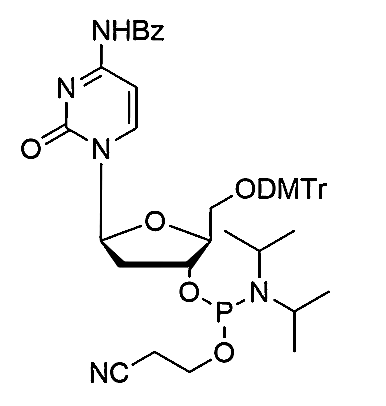 5'-O-DMTr-β-L-dC(Bz)-3'-CE-Phosphoramidite,5'-O-DMTr-β-L-dC(Bz)-3'-CE-Phosphoramidite