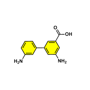3-氨基-5-（3-氨基苯基）苯甲酸,3-Amino-5-(3-aminophenyl)benzoic acid