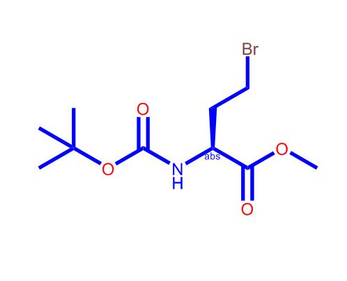 (S)-2-(Boc-氨基)-4-溴丁酸甲酯,Methyl(S)-2-(Boc-amino)-4-bromobutyrate