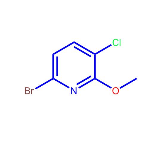 6-溴-3-氯-2-甲氧基吡啶,6-Bromo-3-chloro-2-methoxypyridine