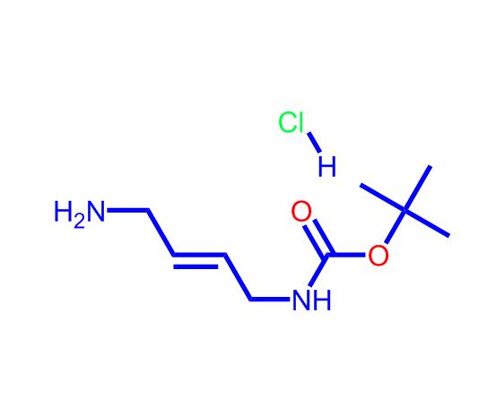 (4-氨基丁-2-烯-1-基)氨基甲酸叔丁酯盐酸盐,tert-Butyl(4-aminobut-2-en-1-yl)carbamatehydrochloride