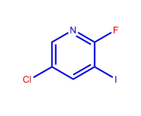 5-氯-2-氟-3-碘吡啶,5-Chloro-2-fluoro-3-iodopyridine