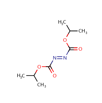 偶氮二甲酸二异丙酯,diisopropyl (E)-diazene-1,2-dicarboxylate