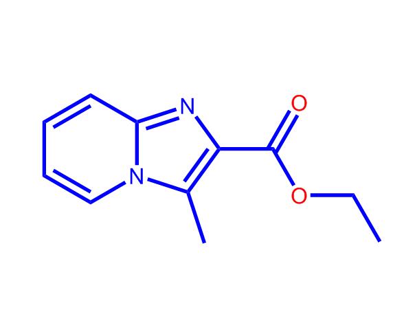 3-甲基H-咪唑并[1,2-a]吡啶-2-羧酸乙酯,ethyl 3-methylH-imidazo[1,2-a]pyridine-2-carboxylate