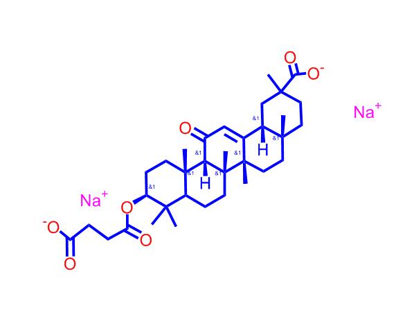 甘珀酸 二钠盐,Carbenoxolone disodium salt