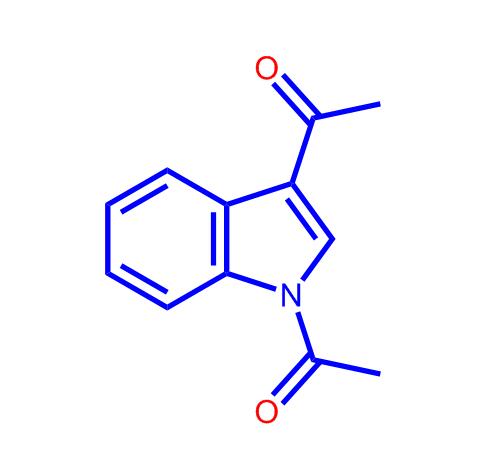 1-（1-乙酰基-3-基）乙酮,1-(1-Acetylindol-3-yl)ethanone