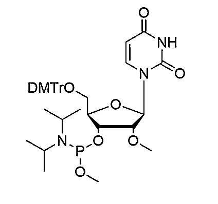 5'-O-DMTr-2'-OMe-U-3'-Methoxy-phosphoramidite,5'-O-DMTr-2'-OMe-U-3'-Methoxy-phosphoramidite