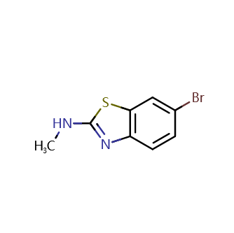 6-溴-N-甲基苯并[d]噻唑-2-胺,6-Bromo-N-methylbenzo[d]thiazol-2-amine