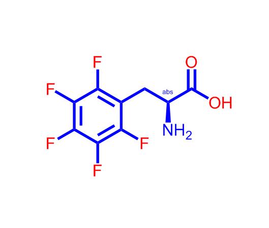 2,3,4,5,6-五氟-L-苯丙氨酸,(S)-2-Amino-3-(perfluorophenyl)propanoicacid