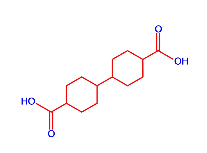 1,1'-二(环己基)]-4,4'-二甲酸,Bi(cyclohexane)-4,4'-dicarboxylic acid