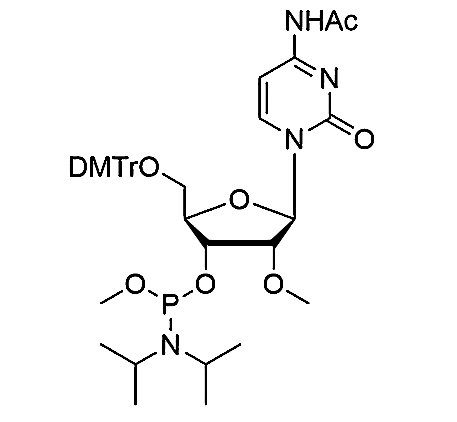 5'-O-DMTr-2'-OMe-C(Ac)-3'-Methoxy-phosphoramidite,5'-O-DMTr-2'-OMe-C(Ac)-3'-Methoxy-phosphoramidite