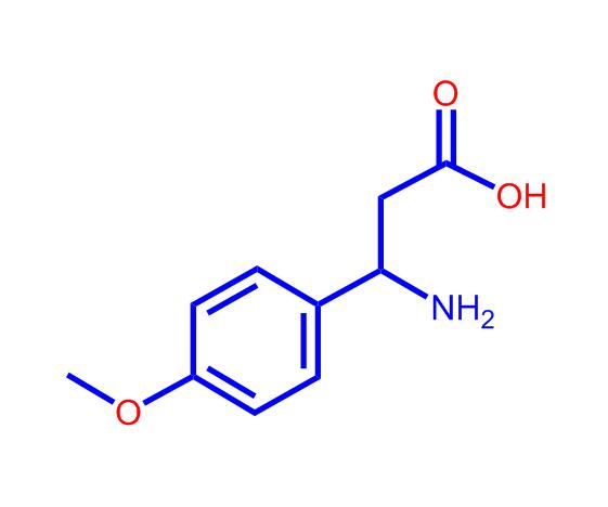 (S)-3-氨基-3-(4-甲氧基苯基)丙酸,(S)-3-Amino-3-(4-methoxyphenyl)propanoicacid