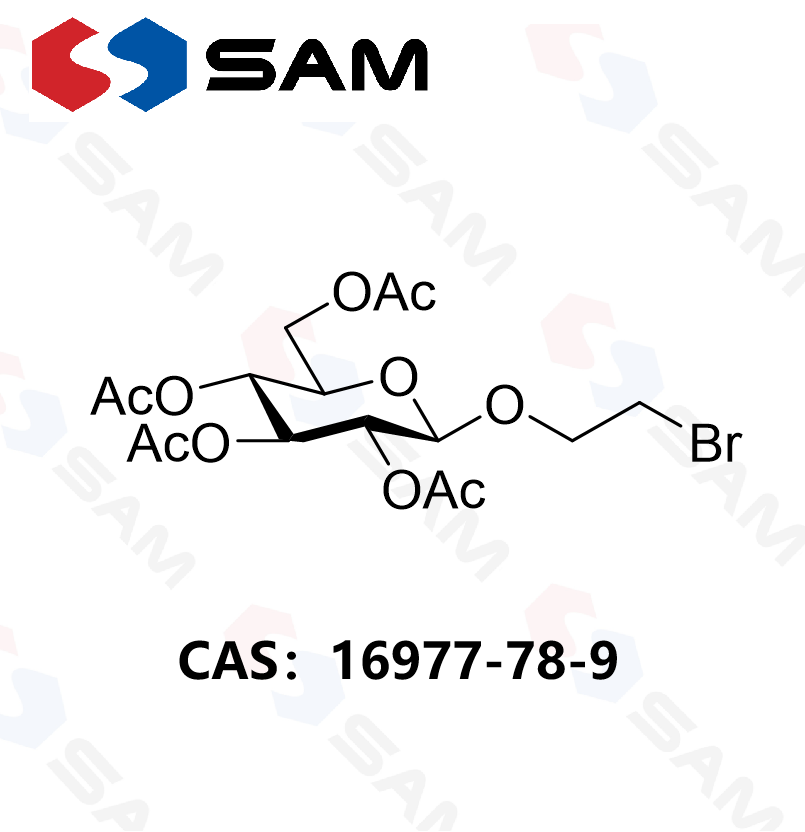 2-溴乙基 2,3,4,6-四-O-乙酰基-β-D-吡喃葡萄糖苷,2-Bromoethyl 2,3,4,6-Tetra-O-acetyl-β-D-glucopyranoside