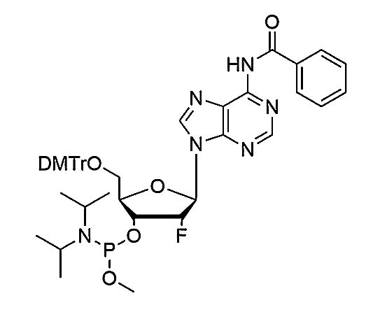 5'-O-DMTr-2'-F-dA(Bz)-3'-Methoxy-phosphoramidite,5'-O-DMTr-2'-F-dA(Bz)-3'-Methoxy-phosphoramidite