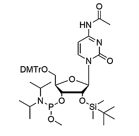 5'-O-DMTr-2'-O-TBDMS-C(Ac)-3'-Methoxy-phosphoramidite,5'-O-DMTr-2'-O-TBDMS-C(Ac)-3'-Methoxy-phosphoramidite