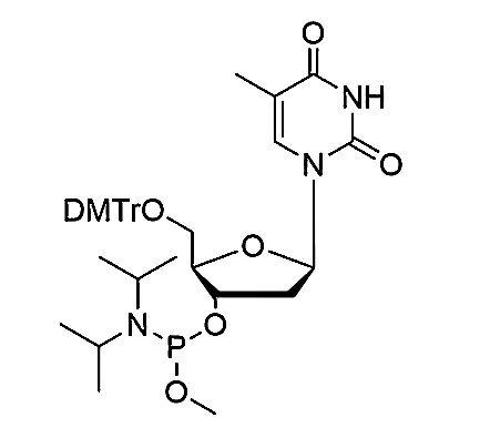 5'-O-DMTr-dT-3'-Methoxy-phosphoramidite,5'-O-DMTr-dT-3'-Methoxy-phosphoramidite