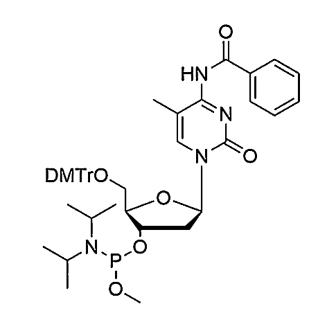 5'-O-DMTr-5-Me-dC(Bz)-3'-Methoxy-phosphoramidite,5'-O-DMTr-5-Me-dC(Bz)-3'-Methoxy-phosphoramidite