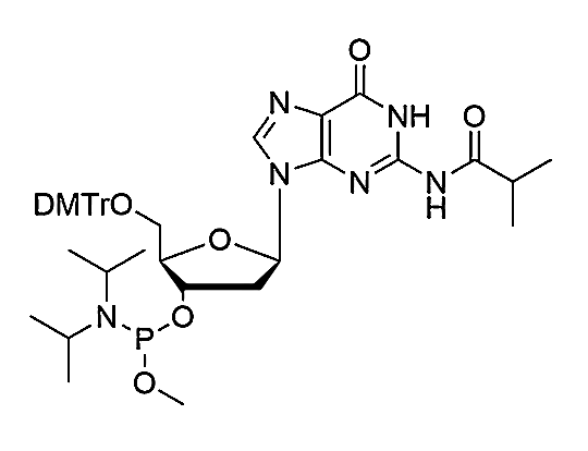 5'-O-DMTr-dG(iBu)-3'-Methoxy-phosphoramidite,5'-O-DMTr-dG(iBu)-3'-Methoxy-phosphoramidite