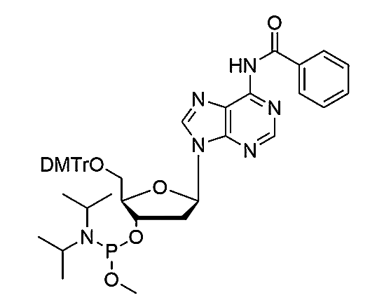 5'-O-DMTr-dA(Bz)-3'-Methoxy-phosphoramidite,5'-O-DMTr-dA(Bz)-3'-Methoxy-phosphoramidite