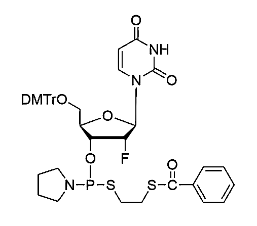 5'-DMT-2'-F-dU-3'-PS-Phosphoramidite,5'-DMT-2'-F-dU-3'-PS-Phosphoramidite