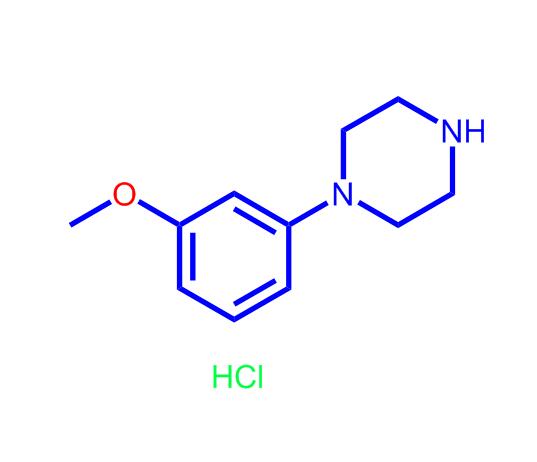 1-(3-甲氧基苯基)哌嗪盐酸盐,1-(3-Methoxyphenyl)piperazinehydrochloride