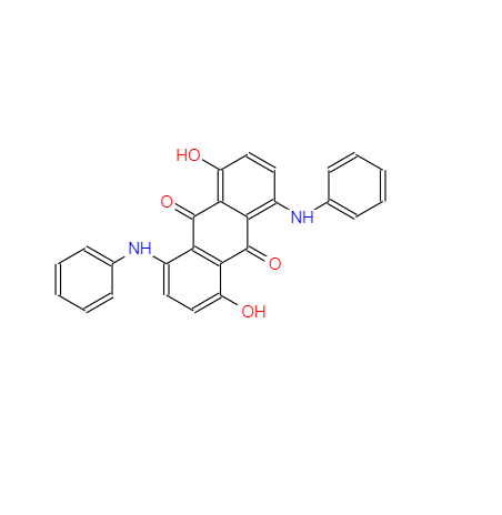 1,5-二羟基-4,8-二(苯基氨基)蒽醌,1,5-dihydroxy-4,8-bis(phenylamino)anthraquinone