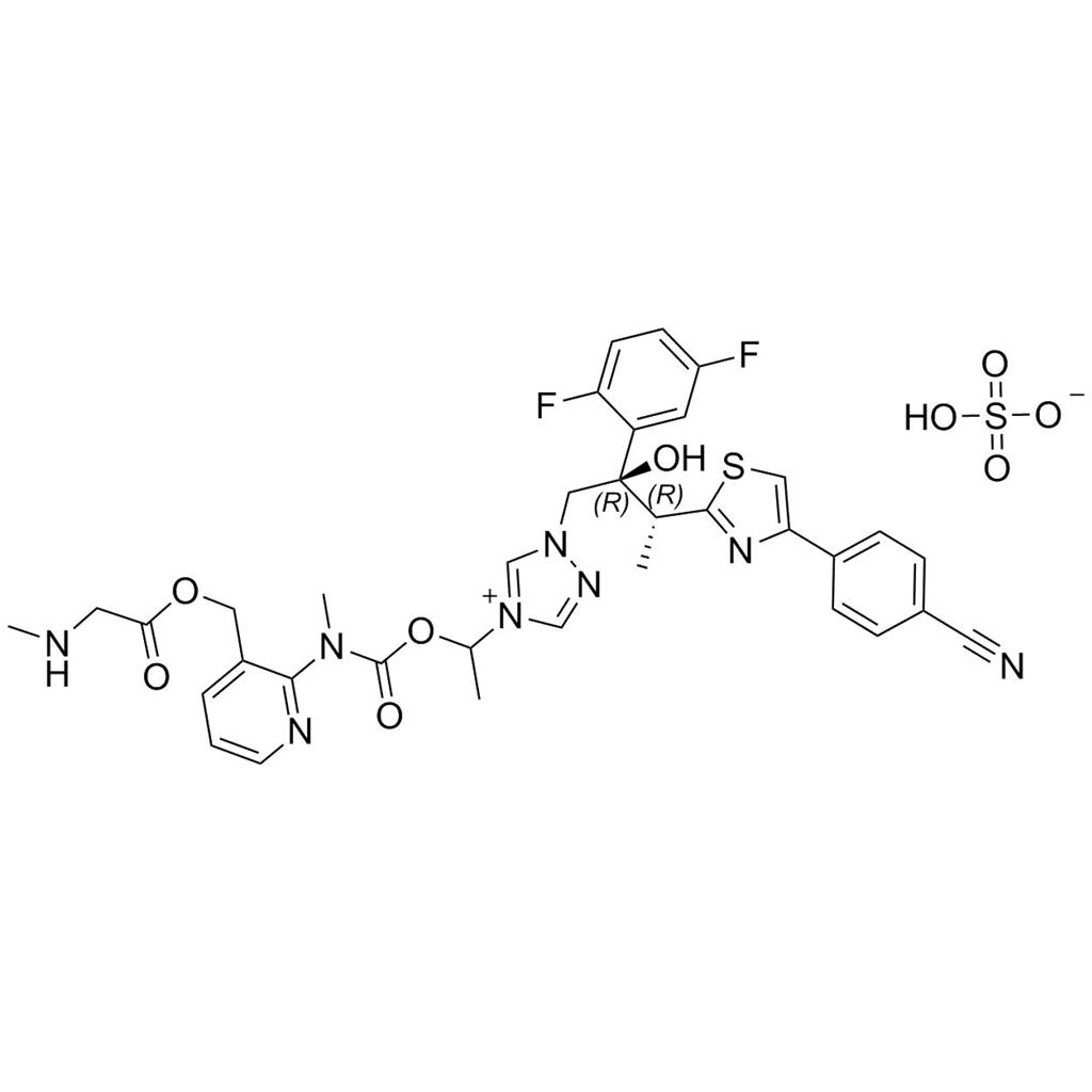 艾沙康唑硫酸盐,Isavuconazonium sulfate