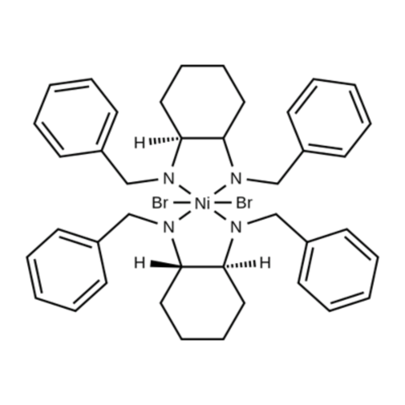 (3aS,3'as,7aS)-1,1',3,3'-四芐基-2,2-二溴-3α,3'A,4,4' ,5,5' ,6,6' ,7 ,7',7a,7'a-十二氫-2,2'-螺雙[環(huán)己[d] 1,3-二氮雜-2-戊基環(huán)戊烷,(3as,3'as,7as)-a,1',3,3'-tetrabenzyl-2,2-dibromo-3a,3'a,4,4',5,5',6,6',7,7',7a,7'a-dodecahydro-2,2'-spirobi[cyclohexa[d]1,3-diaza-2-nickelacyclopentane]