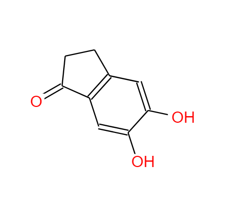 5,6-二羟基茚满-1-酮,56-dihydroxy-indan-1-