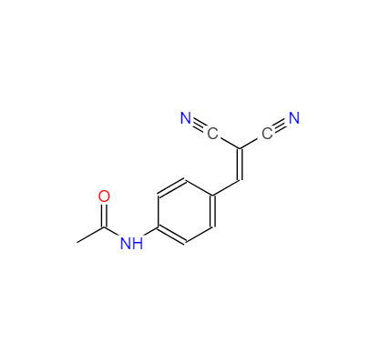 2-(4-乙酰氨基苯亞甲基)丙二腈,2-(4-Acetamidobenzylidene)malononitrile