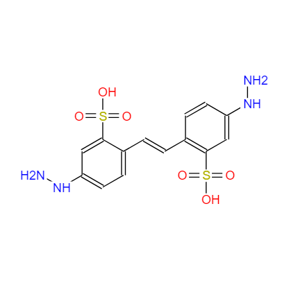 4,4'-二肼二苯乙烯-2,2'-二磺酸,4,4'-Dihydrazinostilbene-2,2'-disulphonic acid