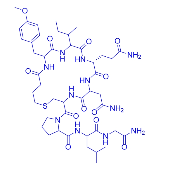 D-Asn5-卡贝缩宫素对照多肽,D-Asn5-Carbetocin