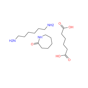 ε-己内酰胺与亚胺基六次甲基亚胺基己二酰的聚合物