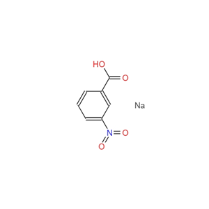 间硝基苯甲酸钠,Sodium 3-nitrobenzoate
